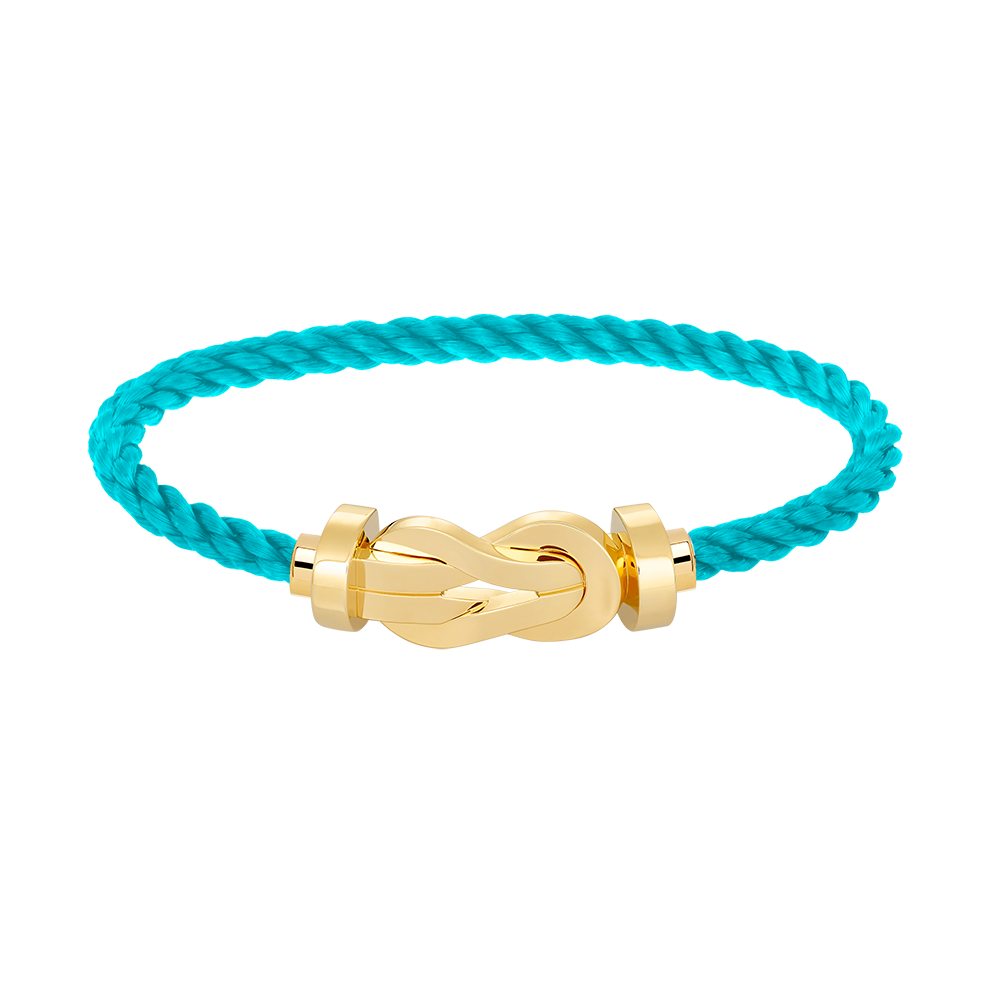 [AuraEcho]CHANCE LARGE 8 FIGURE BUCKLE NO DIAMOND BRACELET GOLD