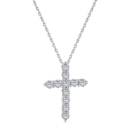[AuraEcho]Unique Cross Shape Necklace