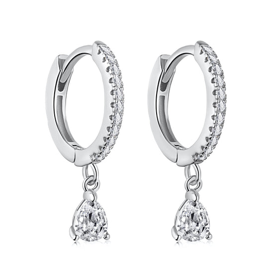 [AuraEcho]Luxurious Geometric Drop Earrings