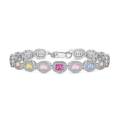 [AuraEcho]Exquisite Ornate Emerald Cut Daily Bracelet