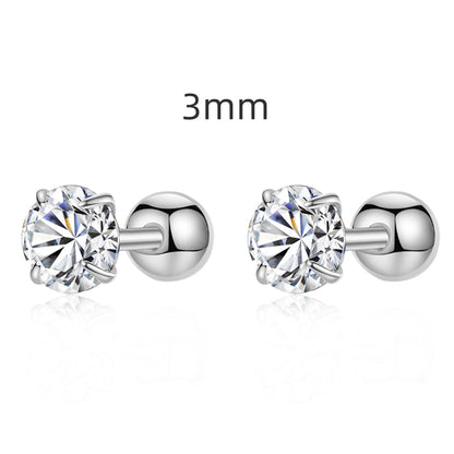 [AuraEcho]Unique U-Shaped Ear Bone Earrings