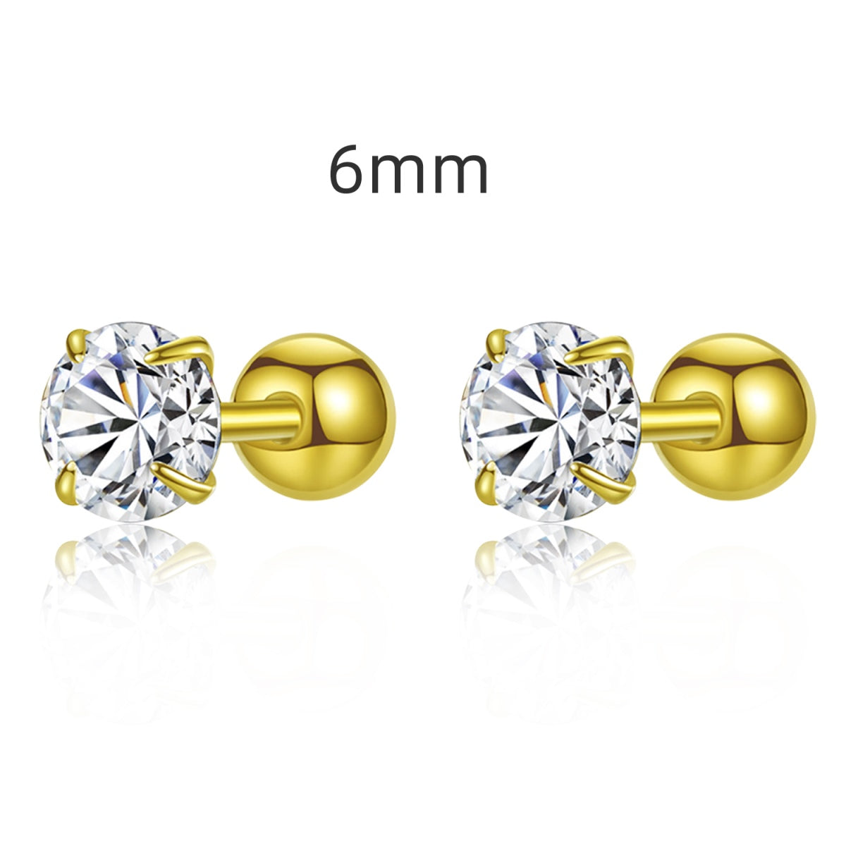 [AuraEcho]Unique U-Shaped Ear Bone Earrings