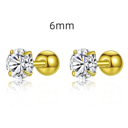 [AuraEcho]Unique U-Shaped Ear Bone Earrings