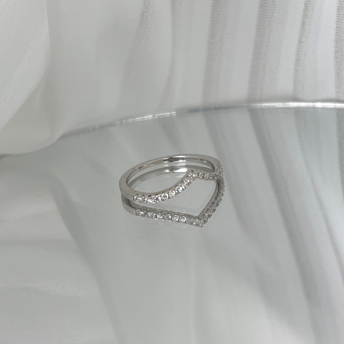 [AuraEcho]Elaborate Tennis Band Ring