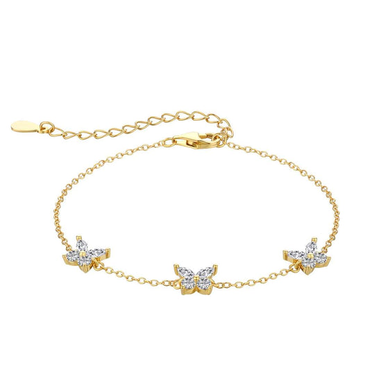 [AuraEcho]Radiant Butterfly Shape Necklace