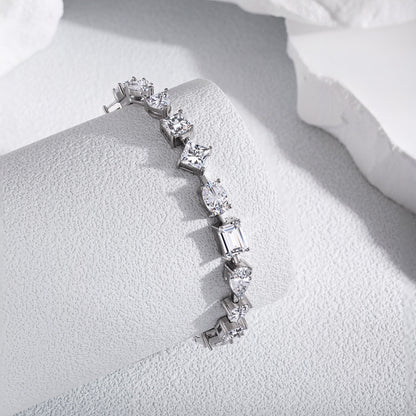 [AuraEcho]Unique Exquisite Multi Cut Daily Bracelet