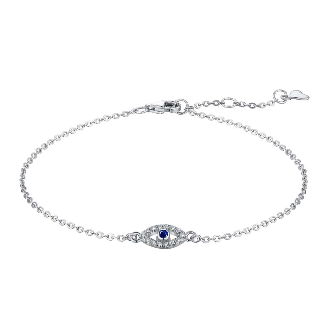 [AuraEcho]Evil Eye Shape Necklace