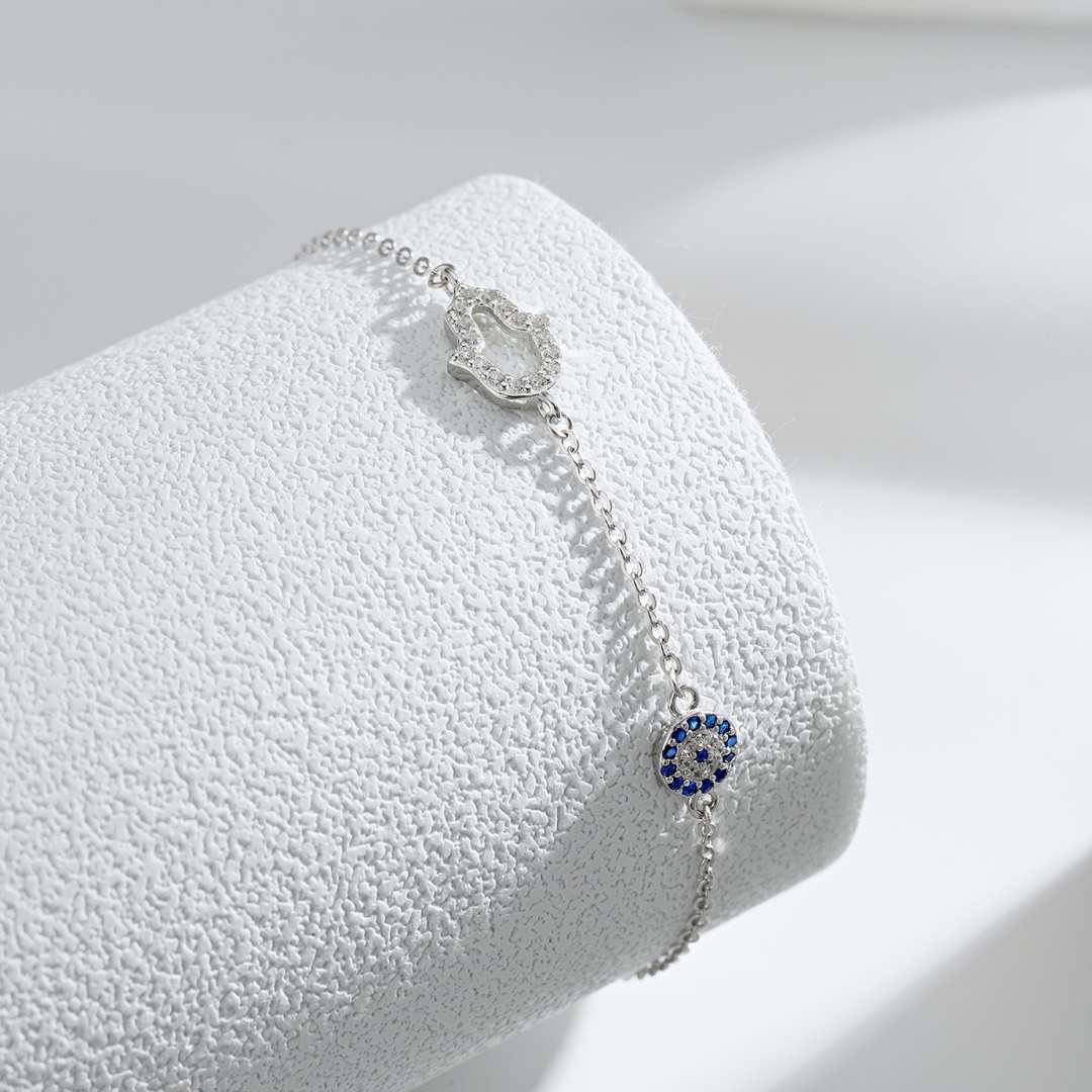 [AuraEcho]Gost Shape & Round Shape Necklace