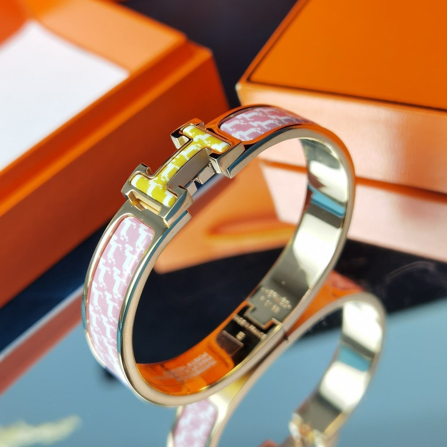 [AuraEcho]H HORSE BRACELET 12MM