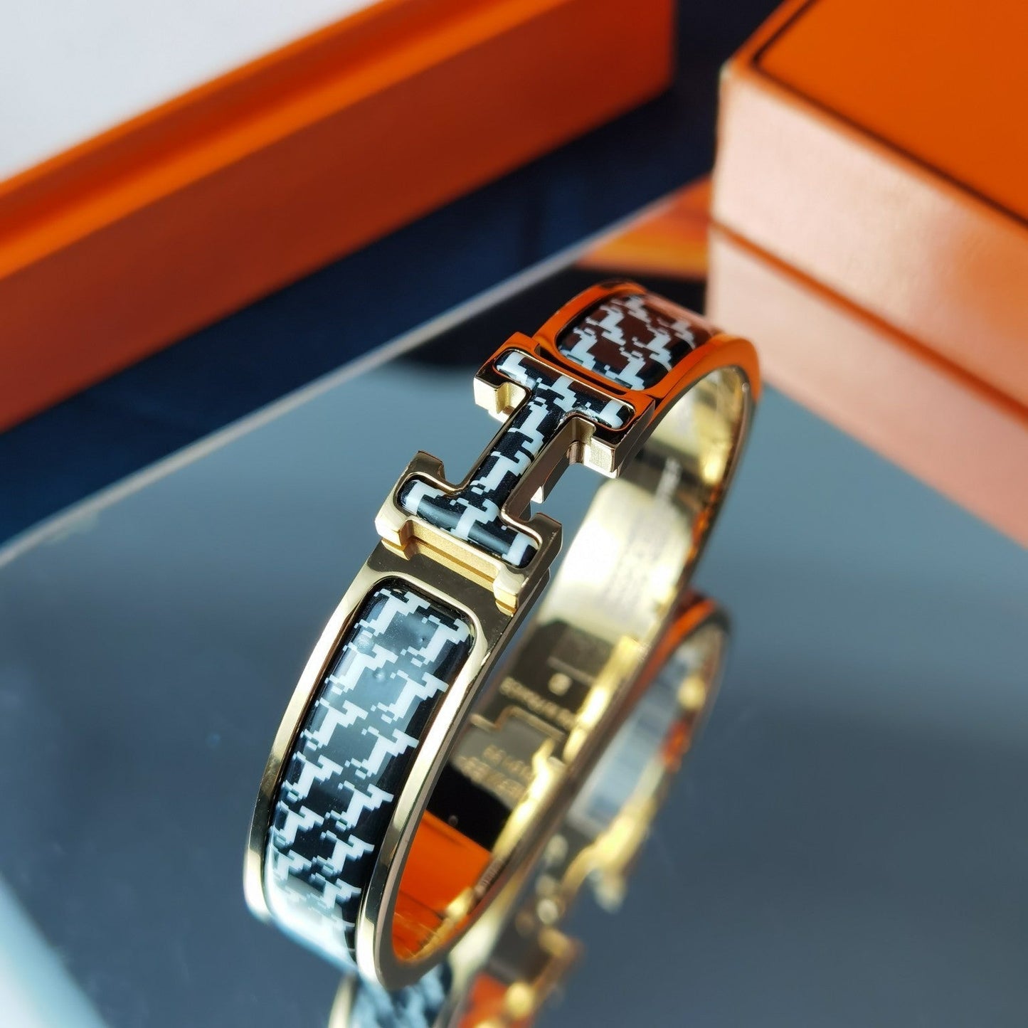 [AuraEcho]H HORSE BRACELET 12MM