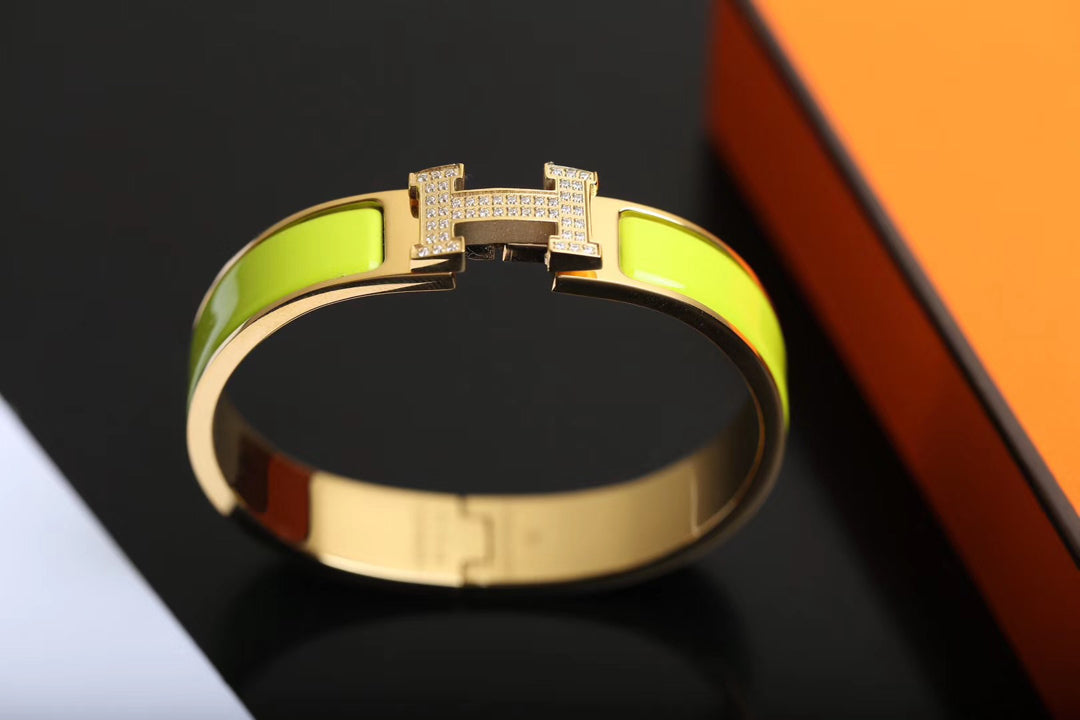 [AuraEcho]H BRACELET GOLD DIAMOND