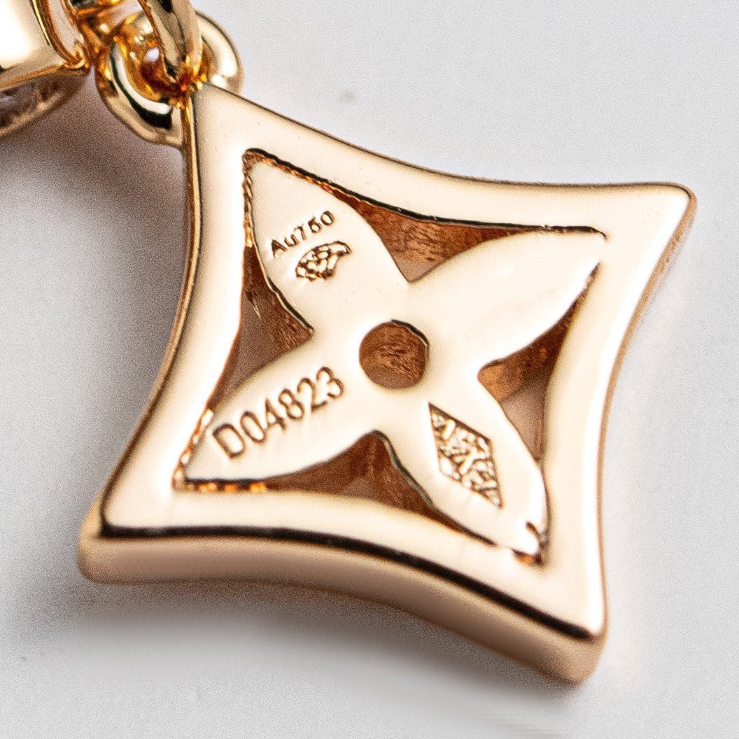 [AuraEcho]STAR EARRINGS GOLD