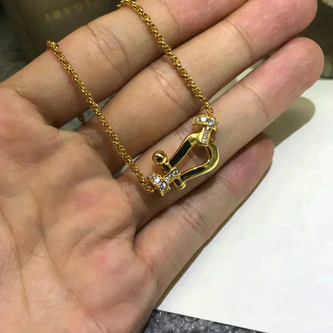 [AuraEcho]FORCE 10 DIAMOND NECKLACE