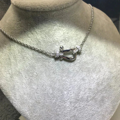 [AuraEcho]FORCE 10 DIAMOND NECKLACE