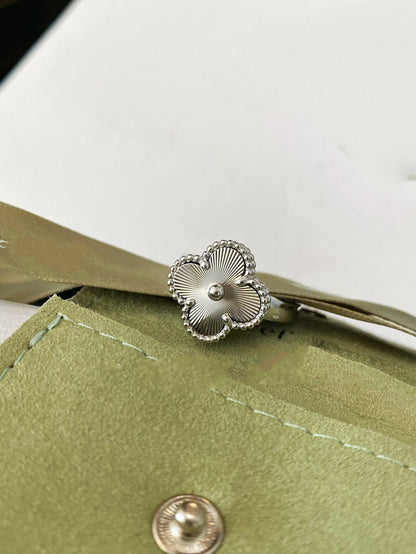 [AuraEcho]CLOVER SILVER RING
