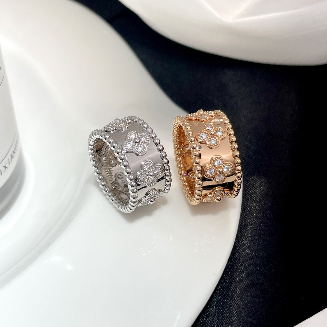 [AuraEcho]PERLEE DIAMOND LARGE RING