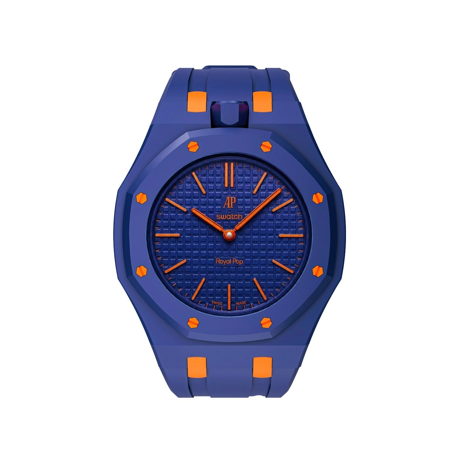 Royal Oak Pop Exclusive Bioceramic Case & Silicone Strap Mix Color