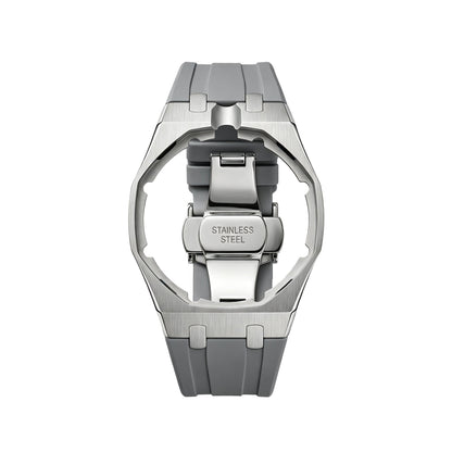 Royal Oak Pop Exclusive Steel Case & Silicone Strap With Cradle