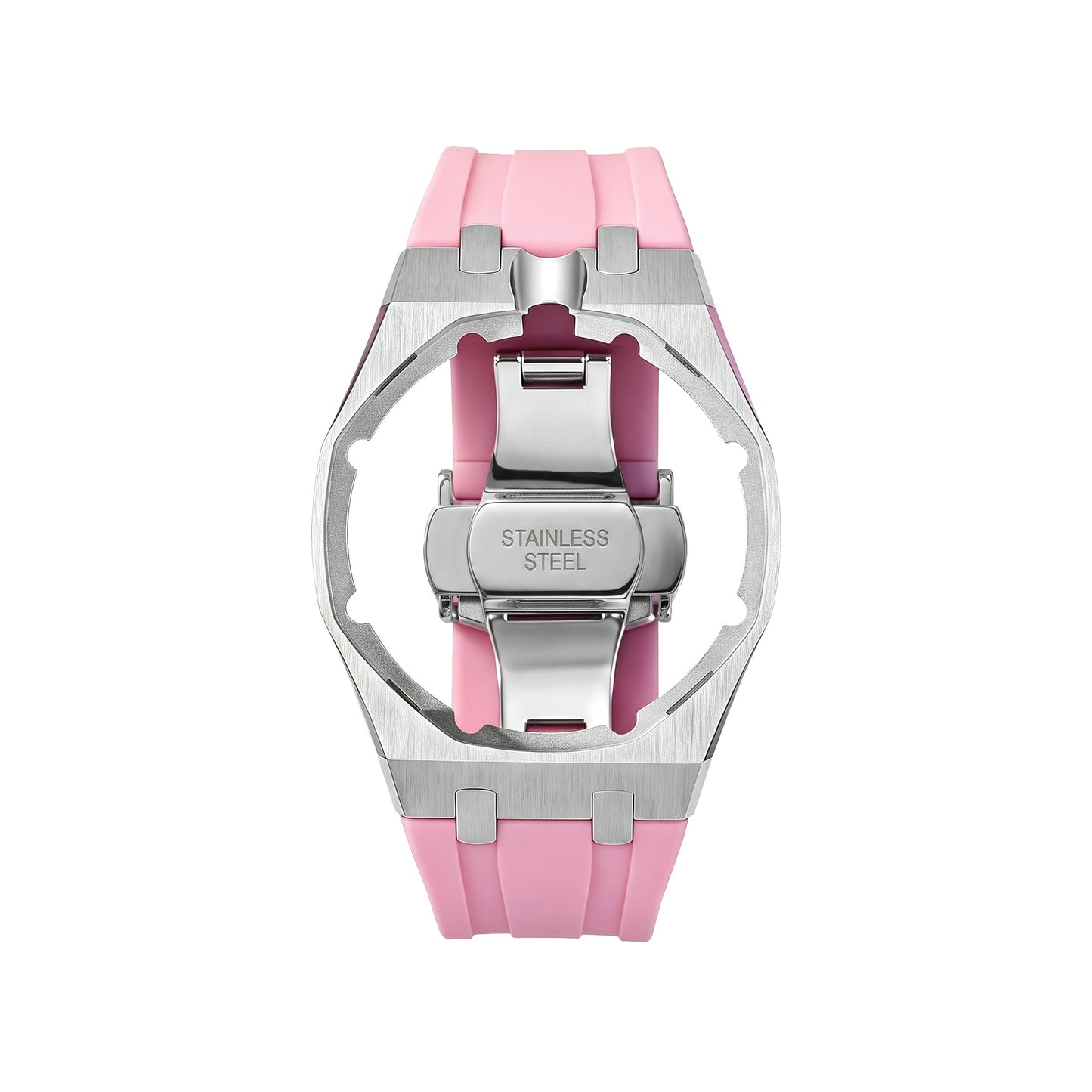 Royal Oak Pop Exclusive Steel Case & Silicone Strap With Cradle