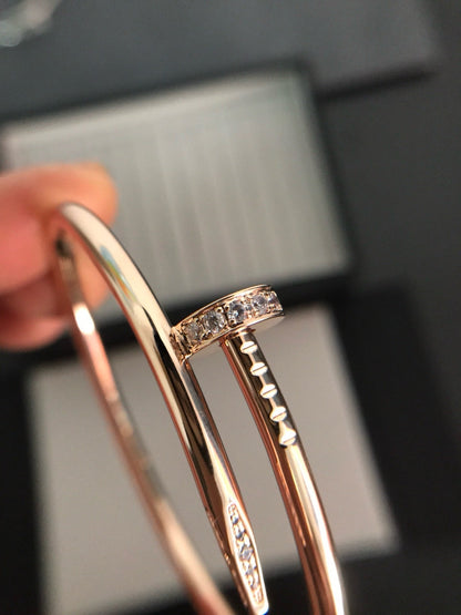 [AuraEcho]JUSTE BRACELET 3.5MM DIAMONDS