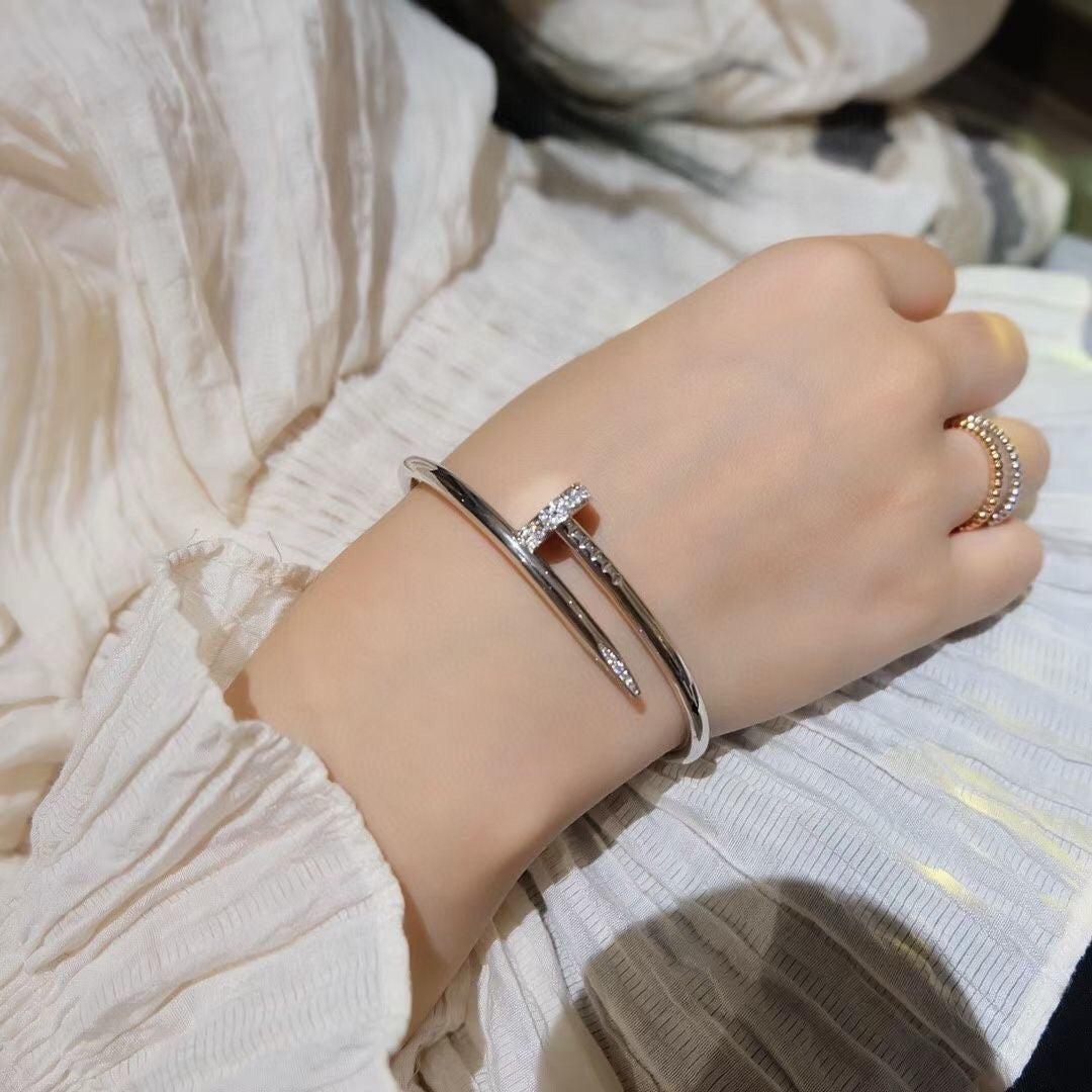 [AuraEcho]JUSTE BRACELET 3.5MM DIAMONDS