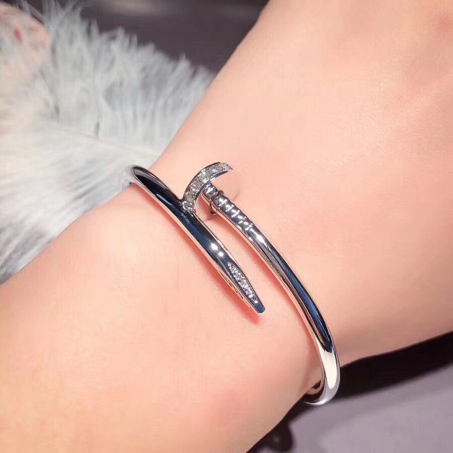 [AuraEcho]JUSTE BRACELET 3.5MM DIAMONDS