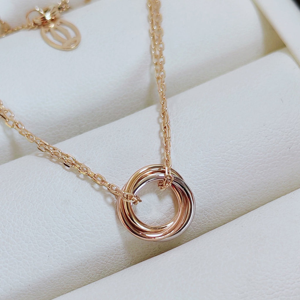 [AuraEcho]TRINITY MINI NECKLACE