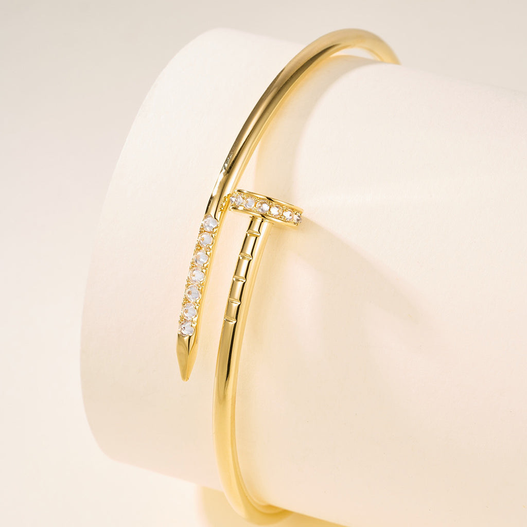 [AuraEcho]JUSTE BRACELET 2.5MM DIAMONDS