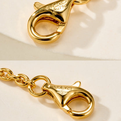 [AuraEcho]LOVE BRACELET DOUBLE RING
