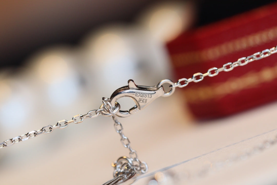 [AuraEcho]DAMOUR DIAMOND NECKLACE