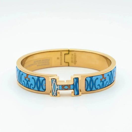 [AuraEcho]H BRACELET BLUE MULTICOLOR
