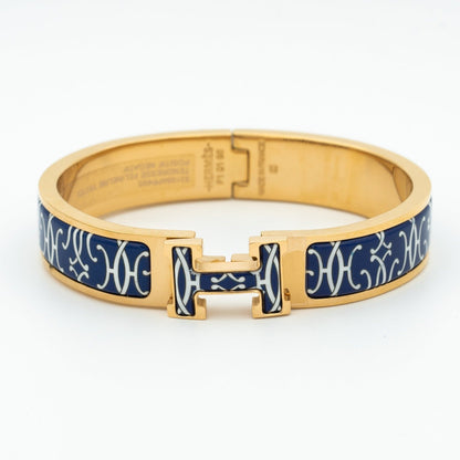 [AuraEcho]H BRACELET BLACK MULTICOLOR
