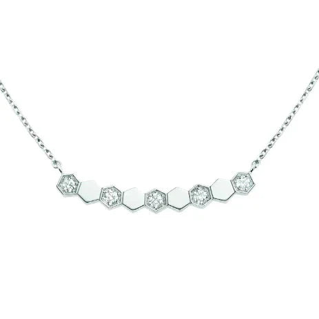 [AuraEcho]BEE LOVE NECKLACE DIAMOND