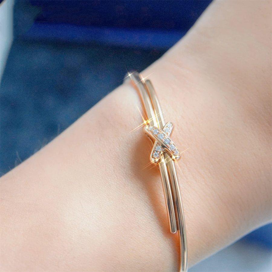 [AuraEcho]JEUX DE BRACELET PINK GOLD DIAMONDS