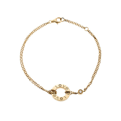 [AuraEcho]LOVE BRACELET 2 DIAMOND
