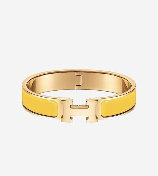 [AuraEcho]H YELLOW BRACELET